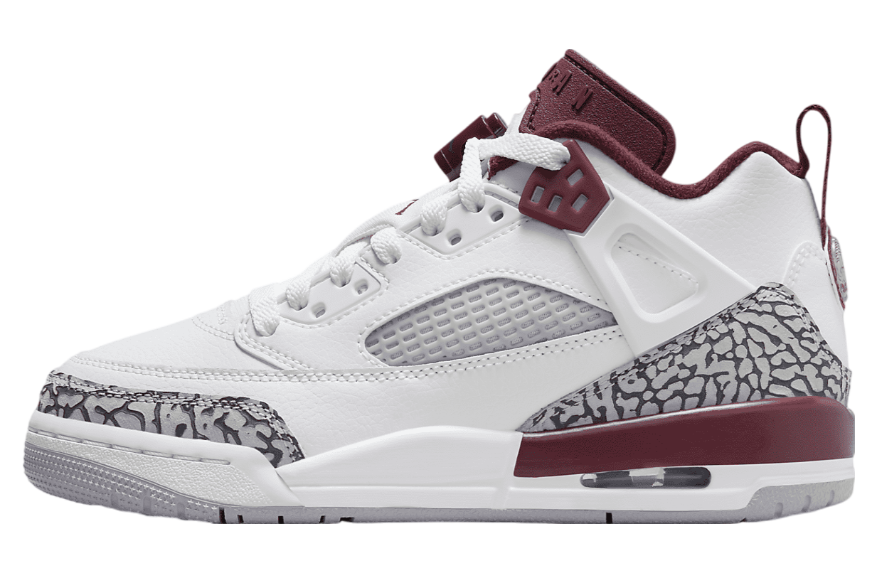 Jordan Spizike Low GS White / Team Red