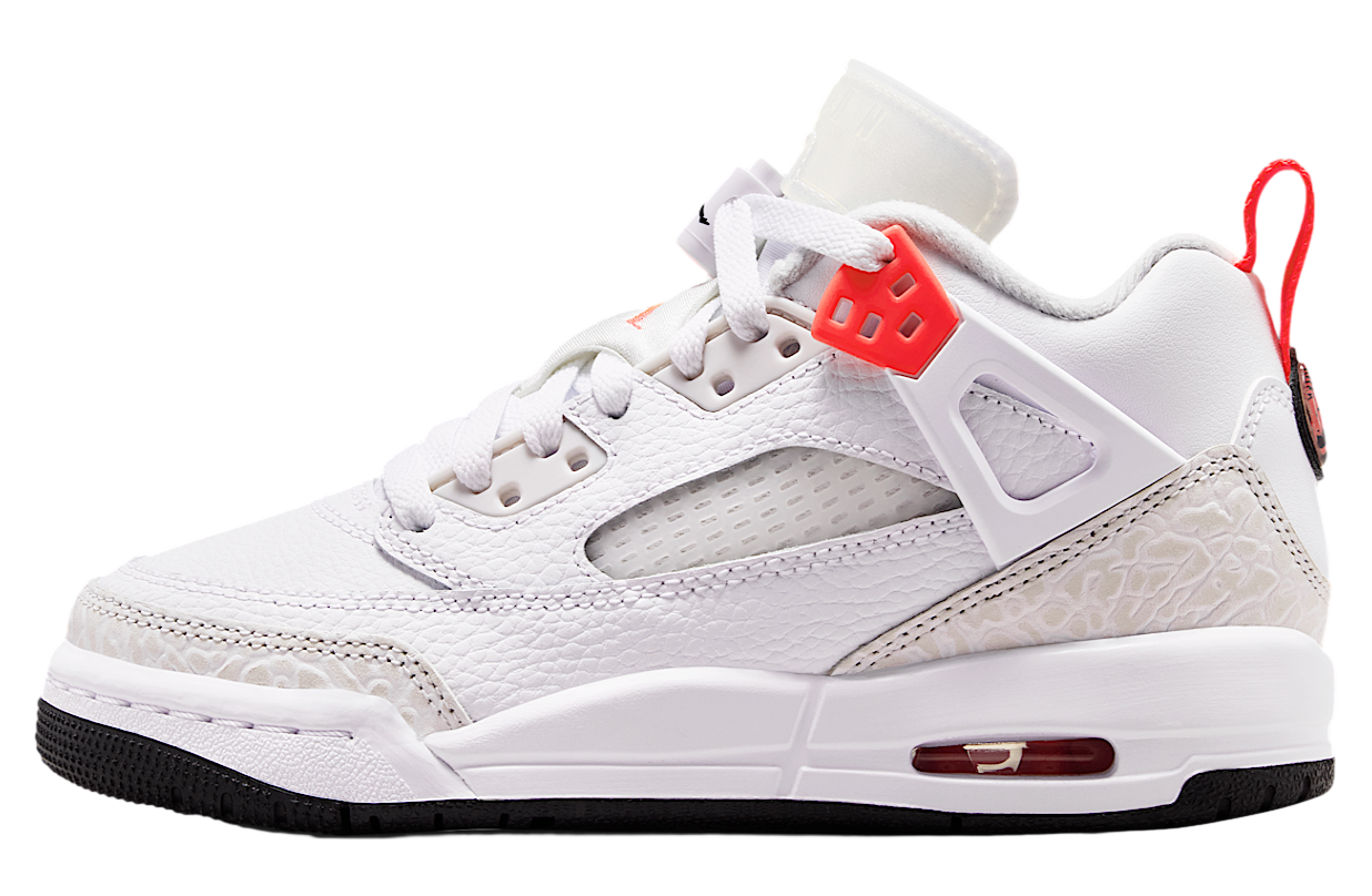 Jordan Spizike Low GS White / Vast Grey