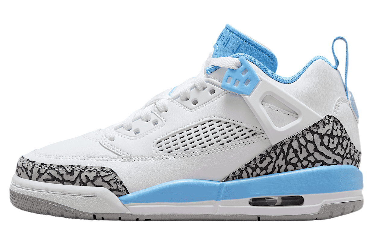 Jordan Spizike Low GS White / Wolf Grey