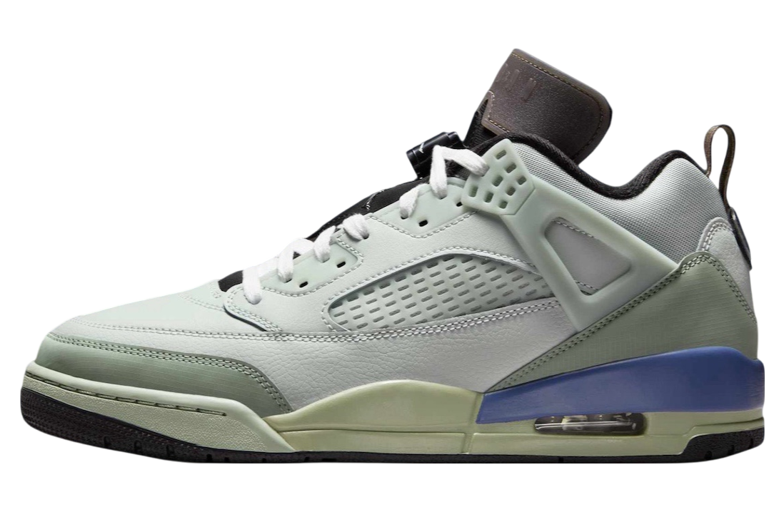 Jordan Spizike Low Metallic Silver / Jade Horizon