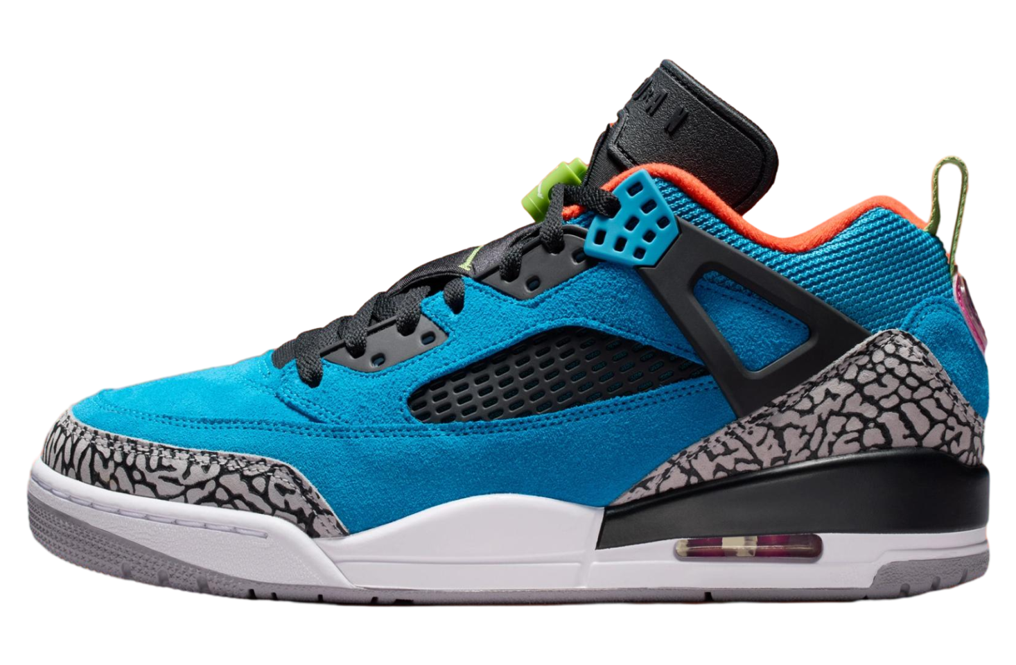 Jordan Spizike Low Neo Turquoise / Light Crimson