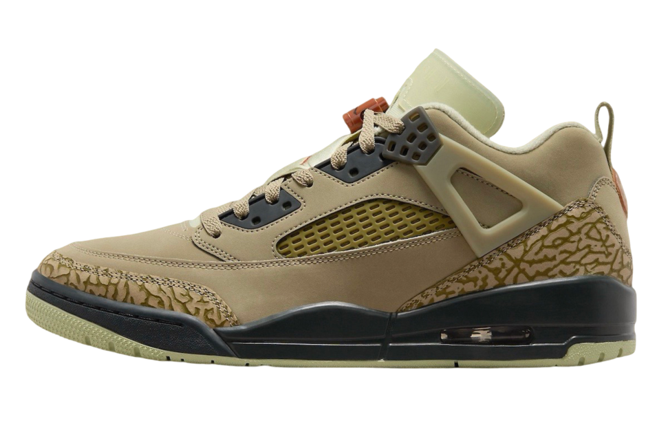 Jordan Spizike Low Neutral Olive