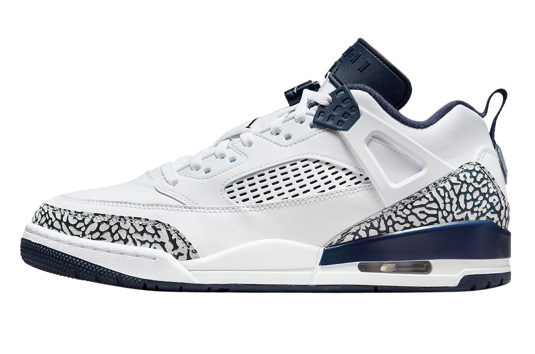 Jordan Spizike Low Obsidian