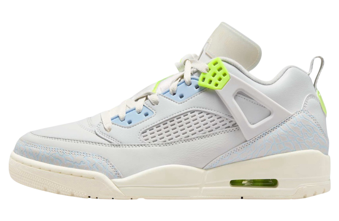 Jordan Spizike Low Photo Dust / Volt