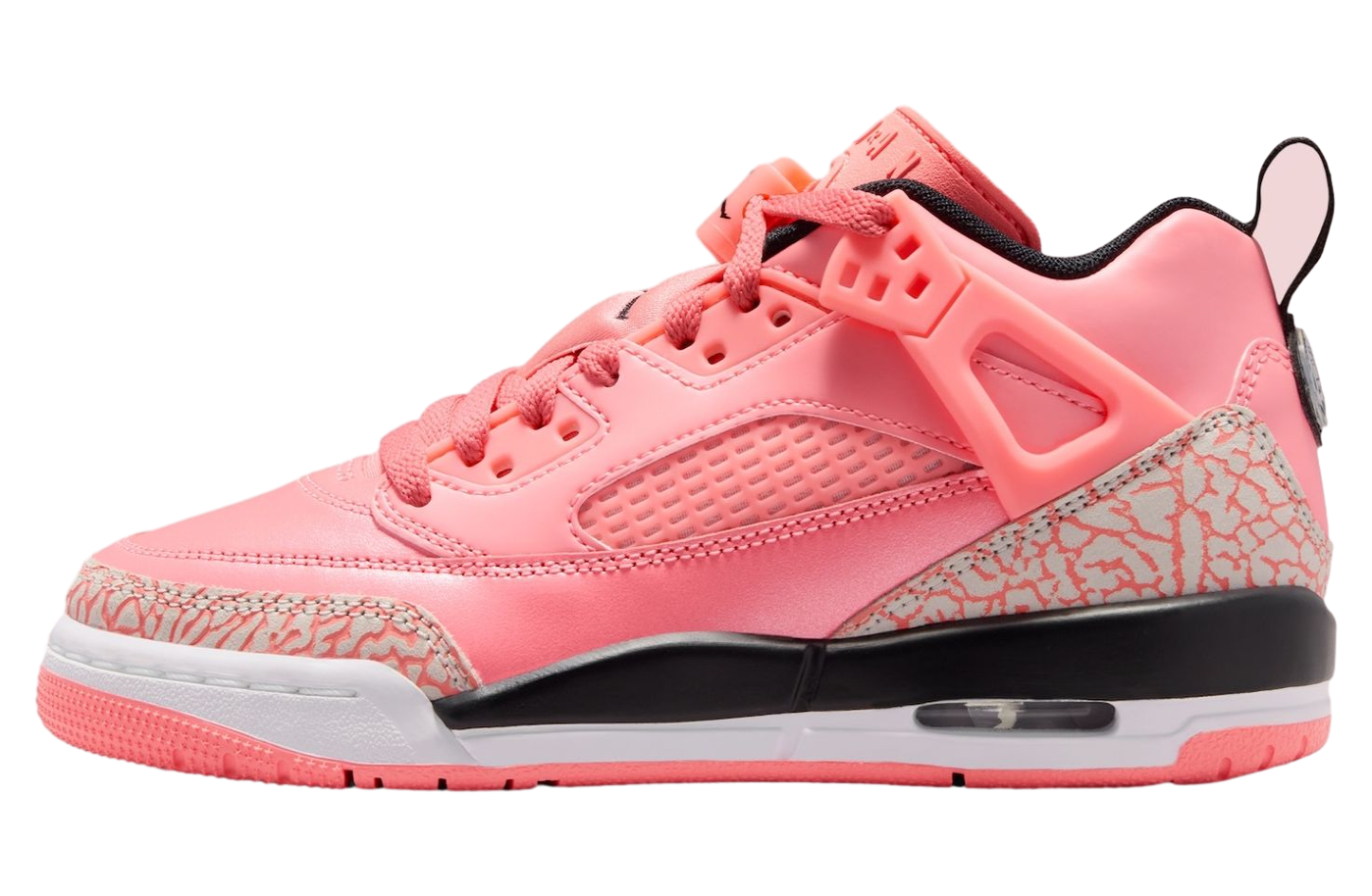 Jordan Spizike Low Pink Gaze / White