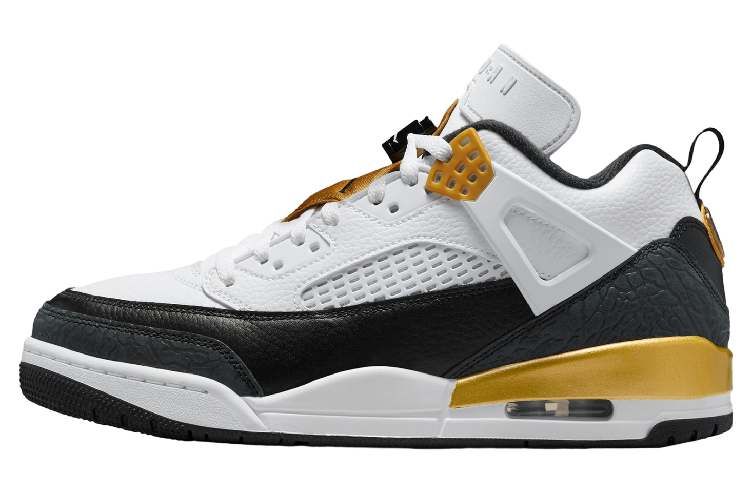 Jordan Spizike Low White / Metallic Gold / Black