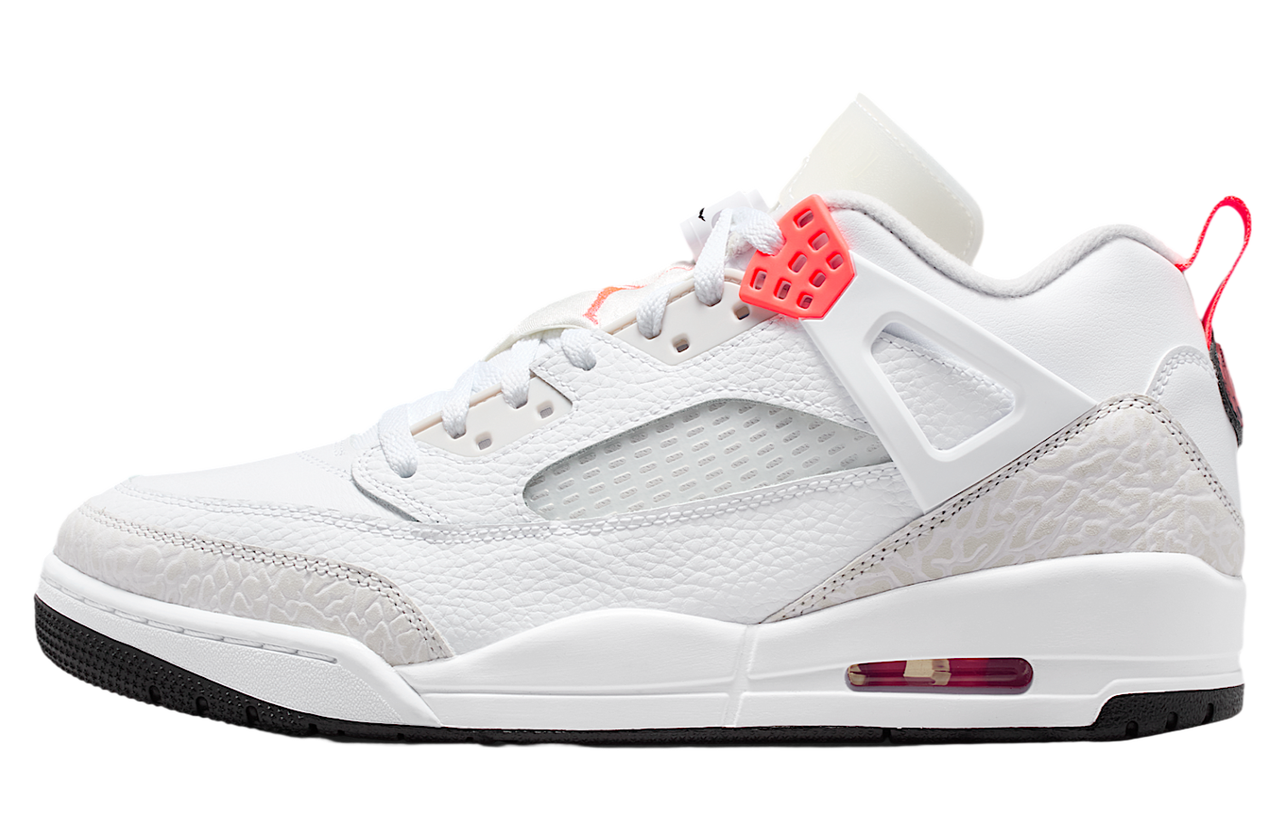 Jordan Spizike Low White / Vast Grey
