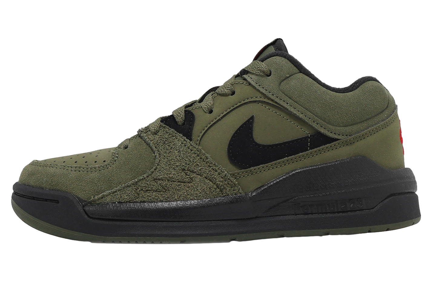 Jordan Stadium 90 GS Medium Olive / Black