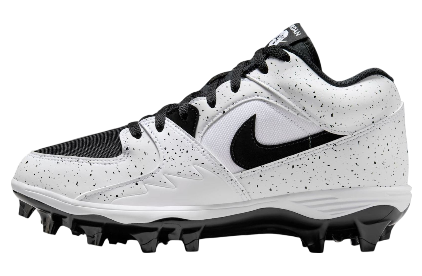 Jordan Stadium 90 Low Cleat White / Black