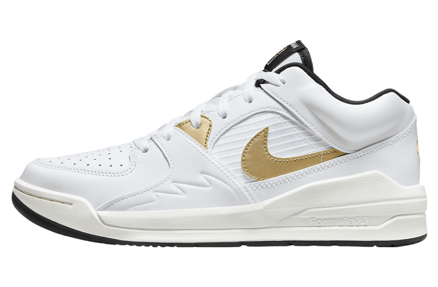 Jordan Stadium 90 White / Black / Metallic Gold