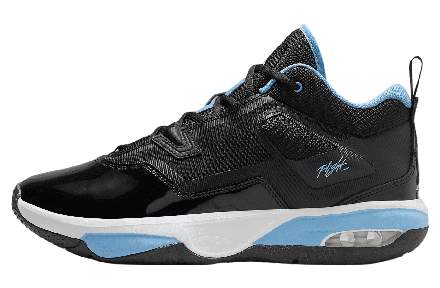 Jordan Stay Loyal 3 Black / University Blue