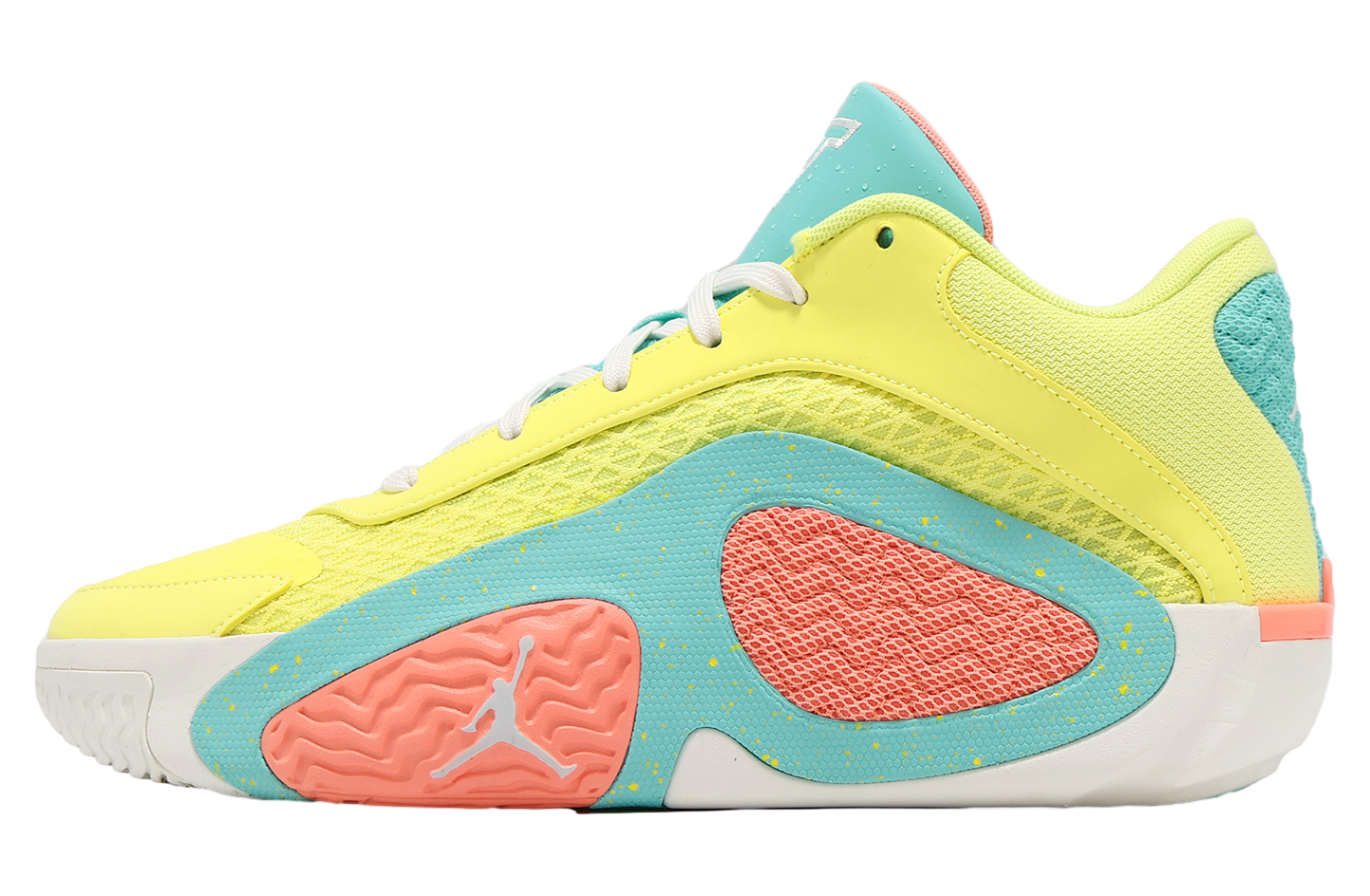 Jordan Tatum 2 PF Light Zitron / Aurora Green