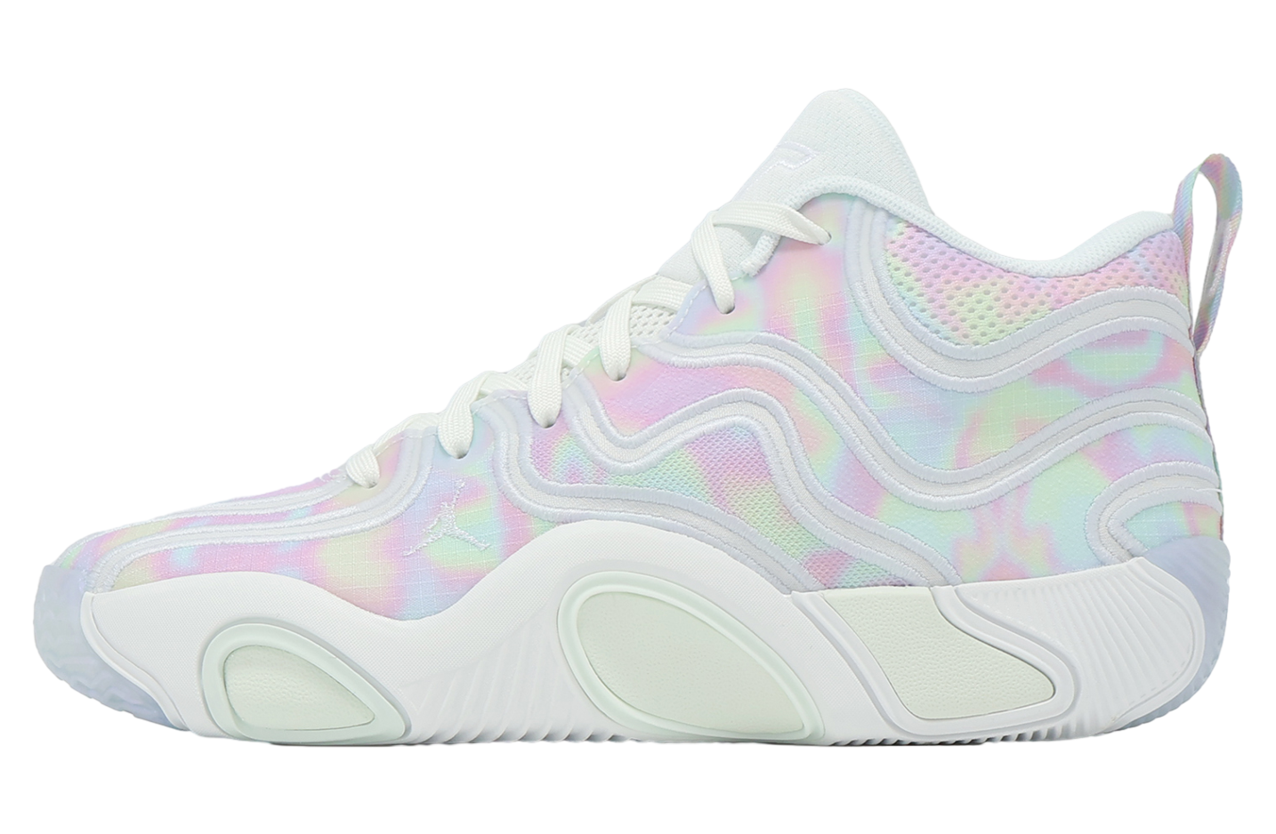 Jordan Tatum 3 CNY PF Summit White / Barely Green