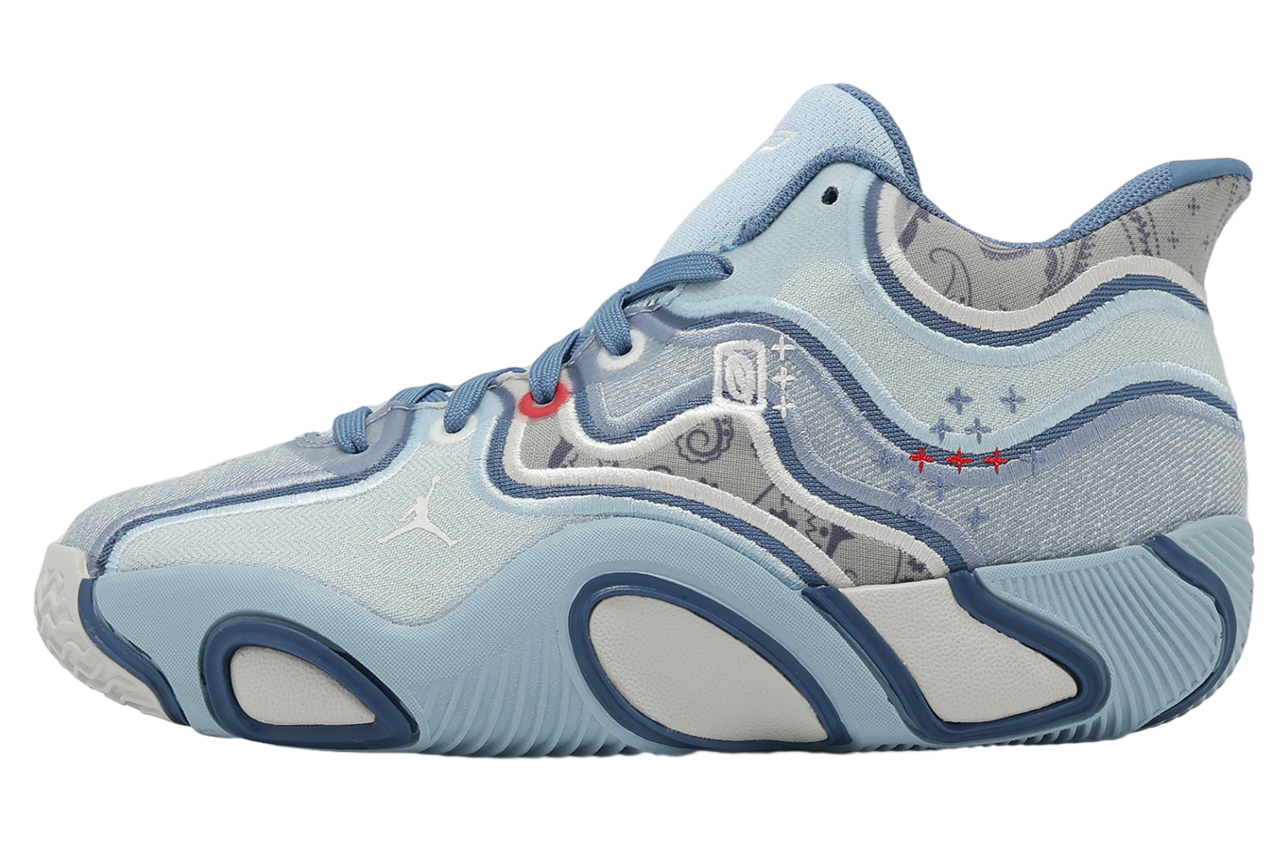 Jordan Tatum 3 GS Lt Armory Blue / Sail