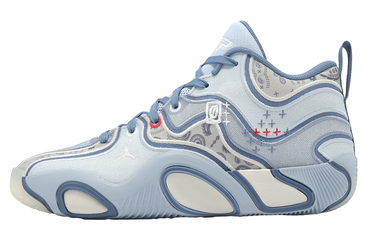 Jordan Tatum 3 PF Lt Armory Blue / Sail Ocean Fog