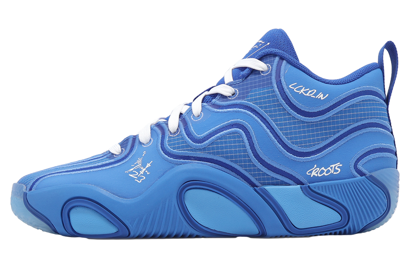 BUY Jordan Tatum 3 PF Pacific Blue / White | Kixify Marketplace