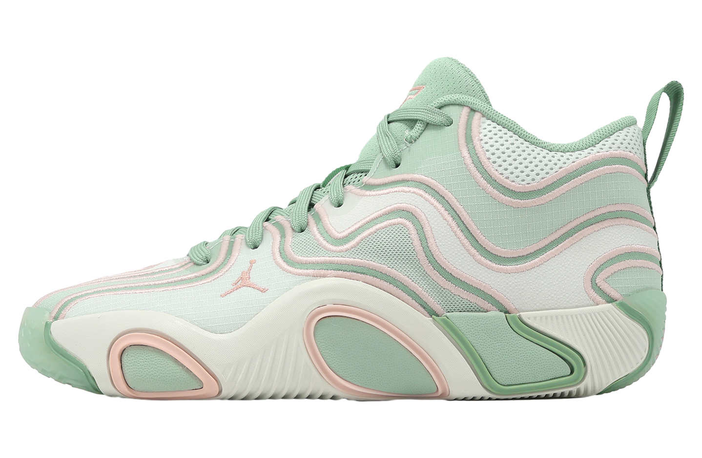 Jordan Tatum 3 PF Sea Foam / Apricot Agate - Nov 2024