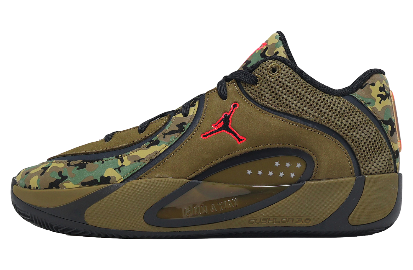 Jordan Tatum 4 ASW PF Black / Infrared 23