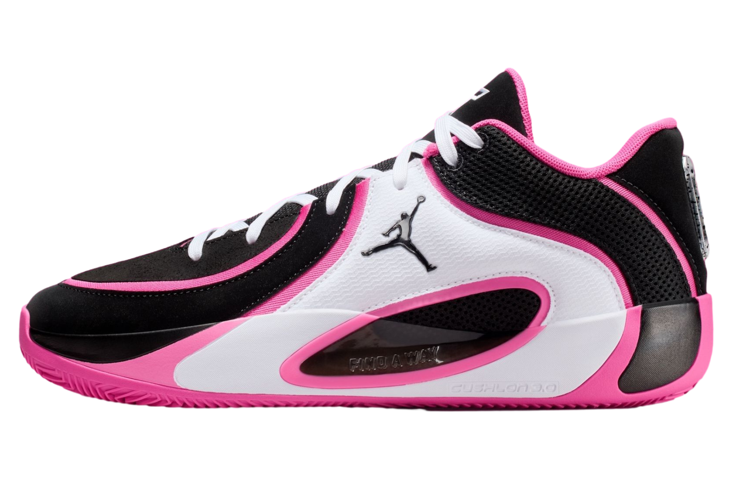 Jordan Tatum 4 Black / Pinksicle