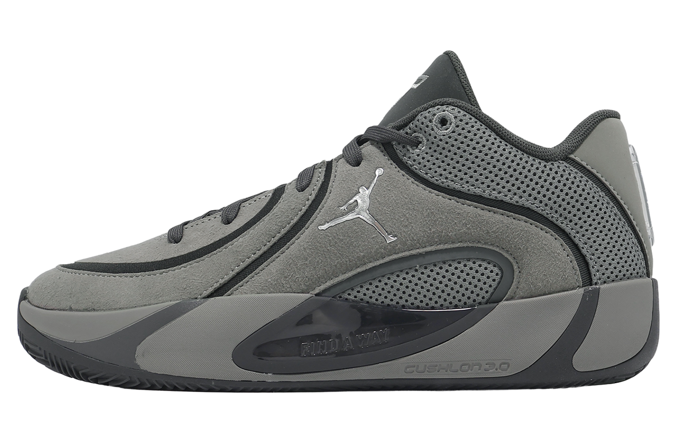 Jordan Tatum 4 PF Smoke Grey / Metallic Silver