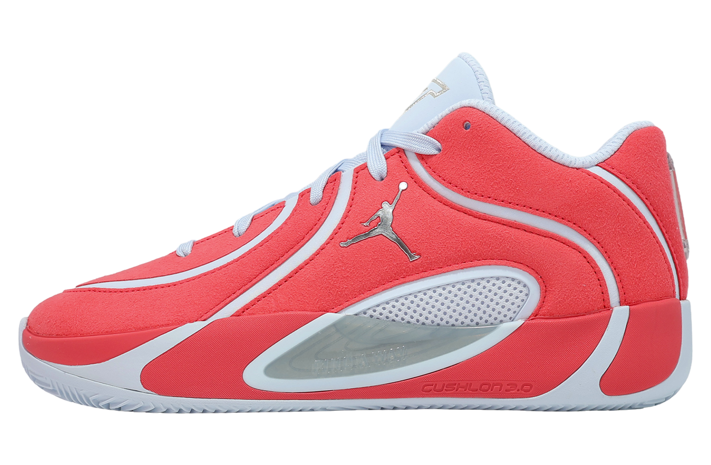 Jordan Tatum 4 PREM PF Siren Red / Metallic Silver - Sep 2025