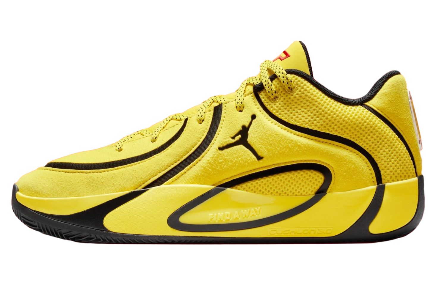 Jordan Tatum 4 Sonic Yellow