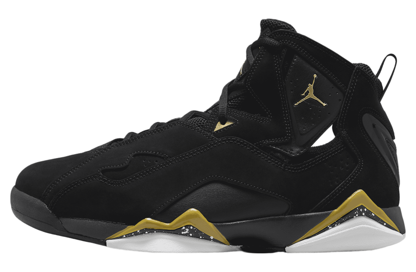 Jordan True Flight Black / Metallic Gold