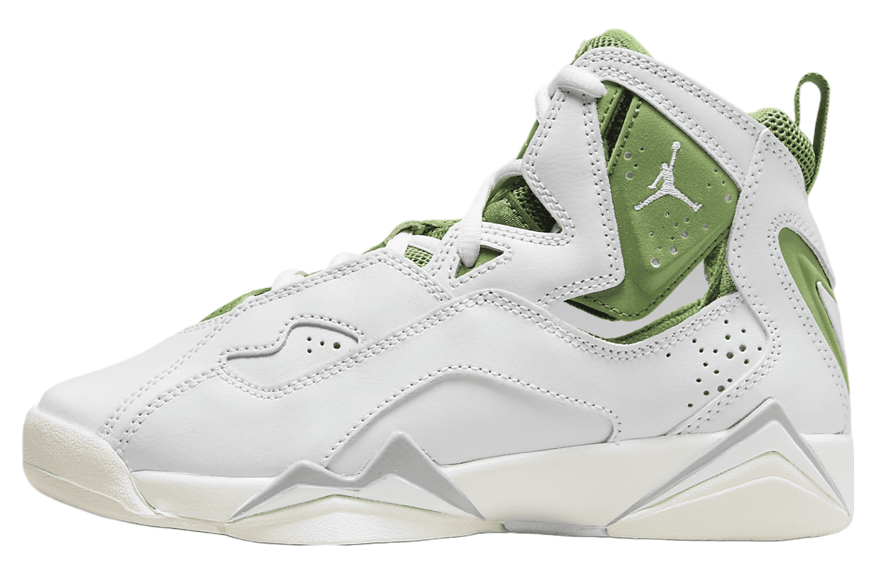 Jordan True Flight GS White / Chlorophyll