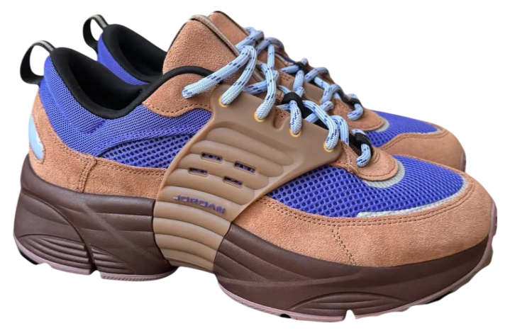 Jordan Trunner O/s Archaeo Brown / Persian Violet