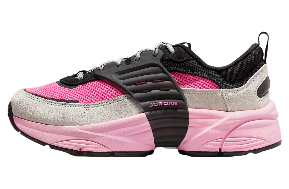 Jordan Trunner O/S Wolf Grey / Pink Blast - Oct 2025