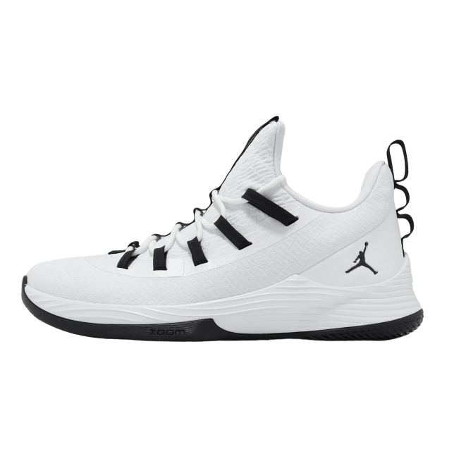 Jordan Ultra Fly 2 Low White / Black - Jan 2024 - AH8110100