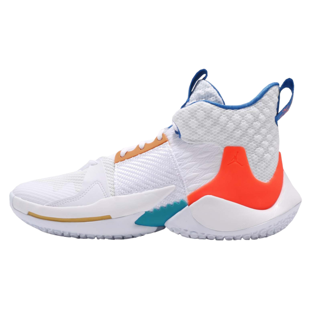 Jordan Why Not Zer0.2 PF White / Total Crimson