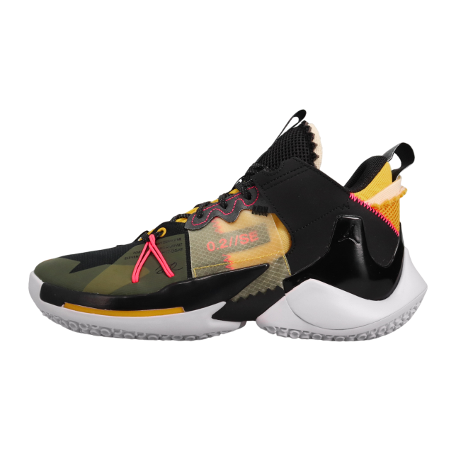 Jordan Why Not Zer0.2 SE PF Black / Flash Crimson