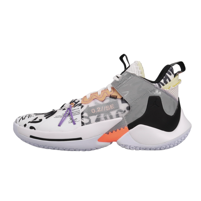 Jordan Why Not Zer0.2 SE PF White / Orange Pulse