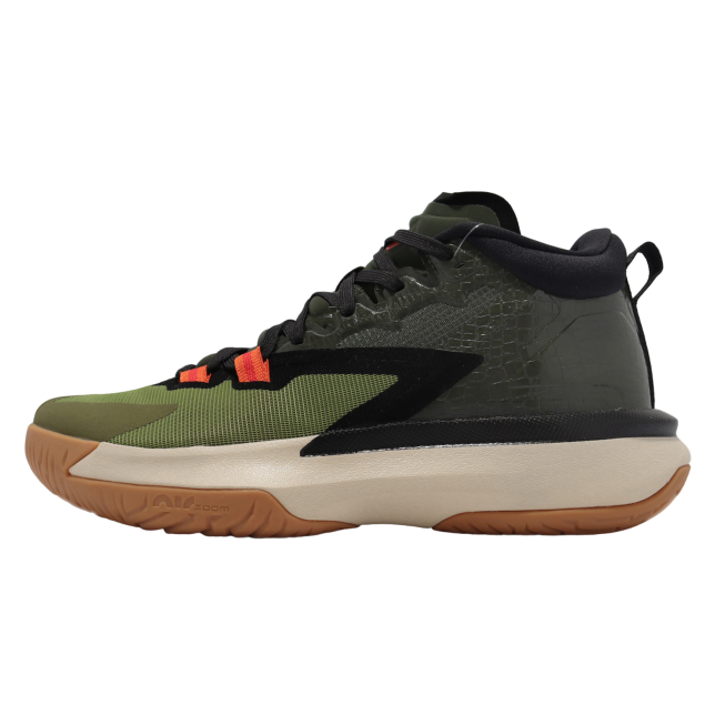 Jordan Zion 1 PF Carbon Green / Black