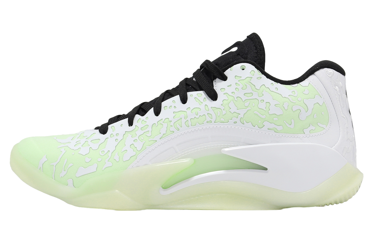Jordan Zion 3 Pf White / Black