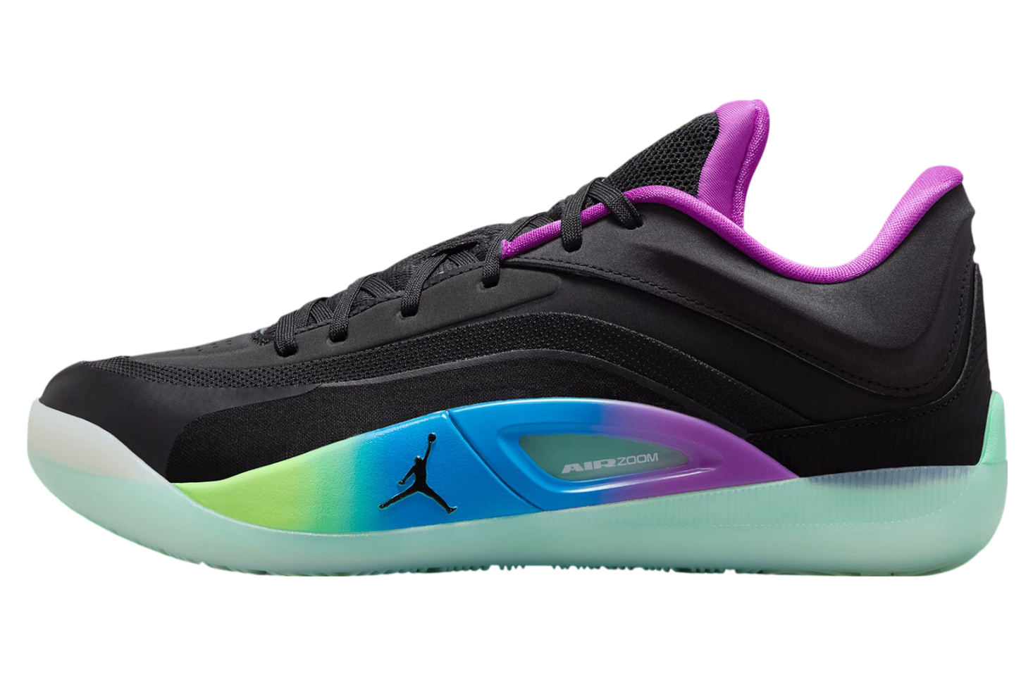 Jordan Zion 4 Black / Multicolor