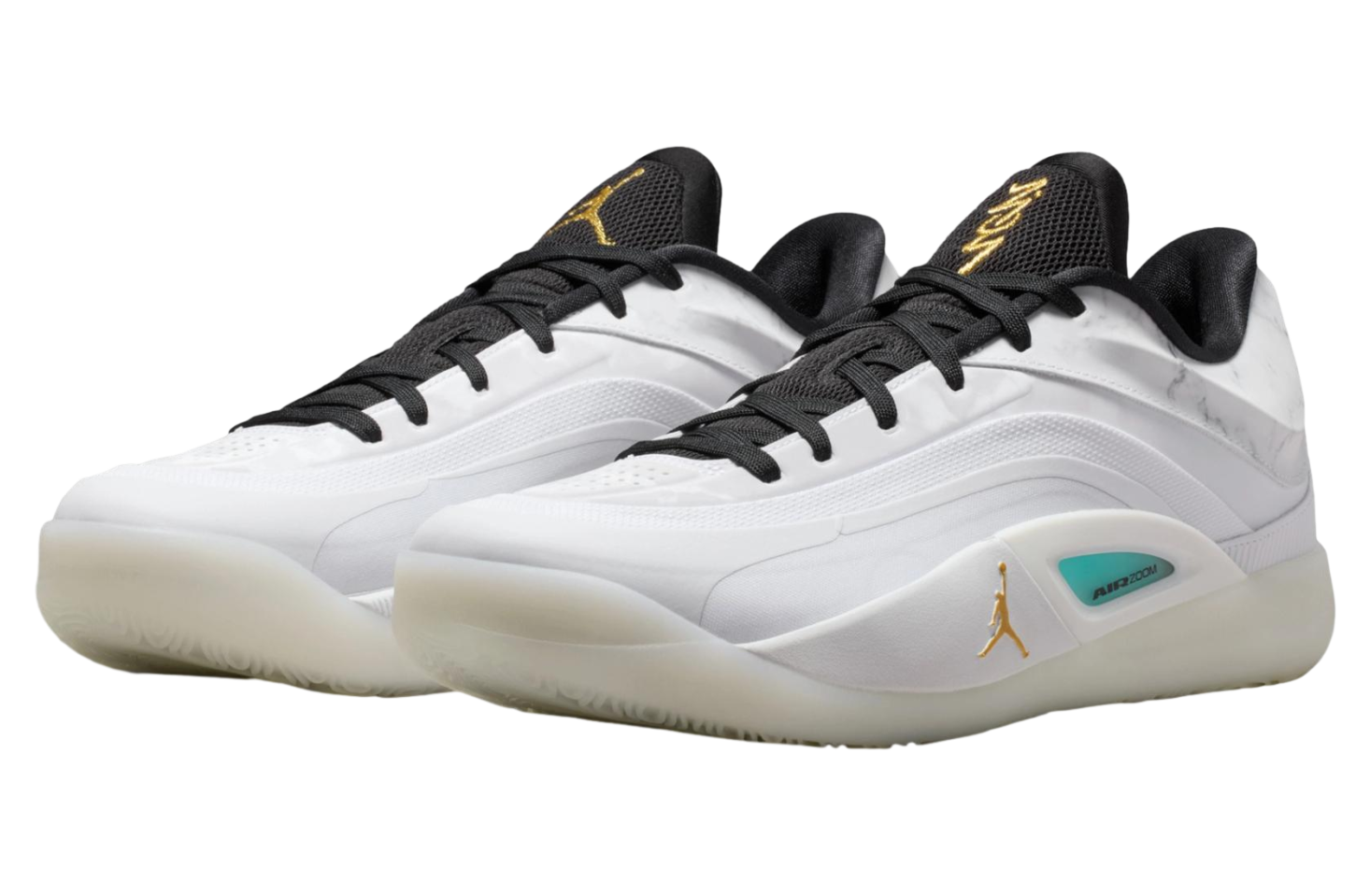 Jordan Zion 4 White / Black