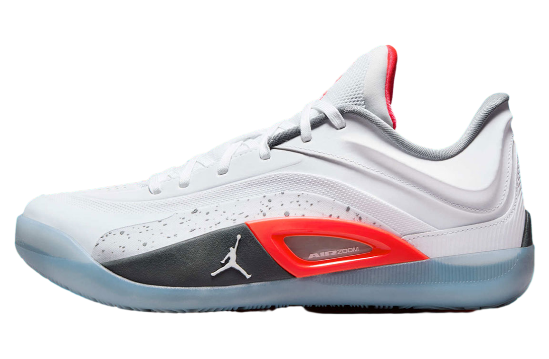 Jordan Zion 4 White / Infrared