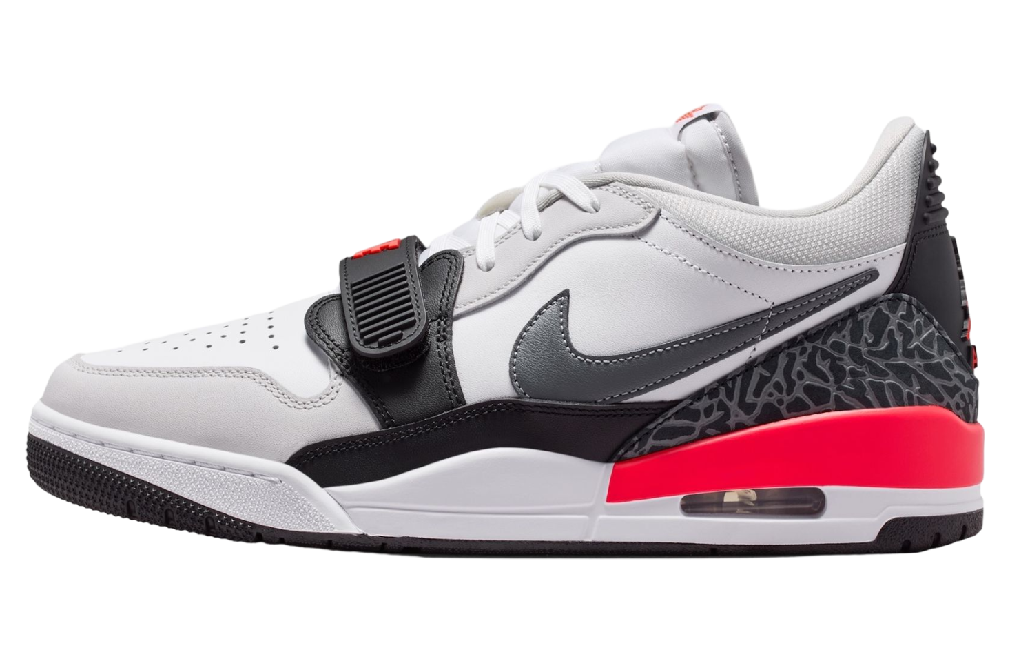 Jordans Legacy 312 Low IsWhite / Infrared 23