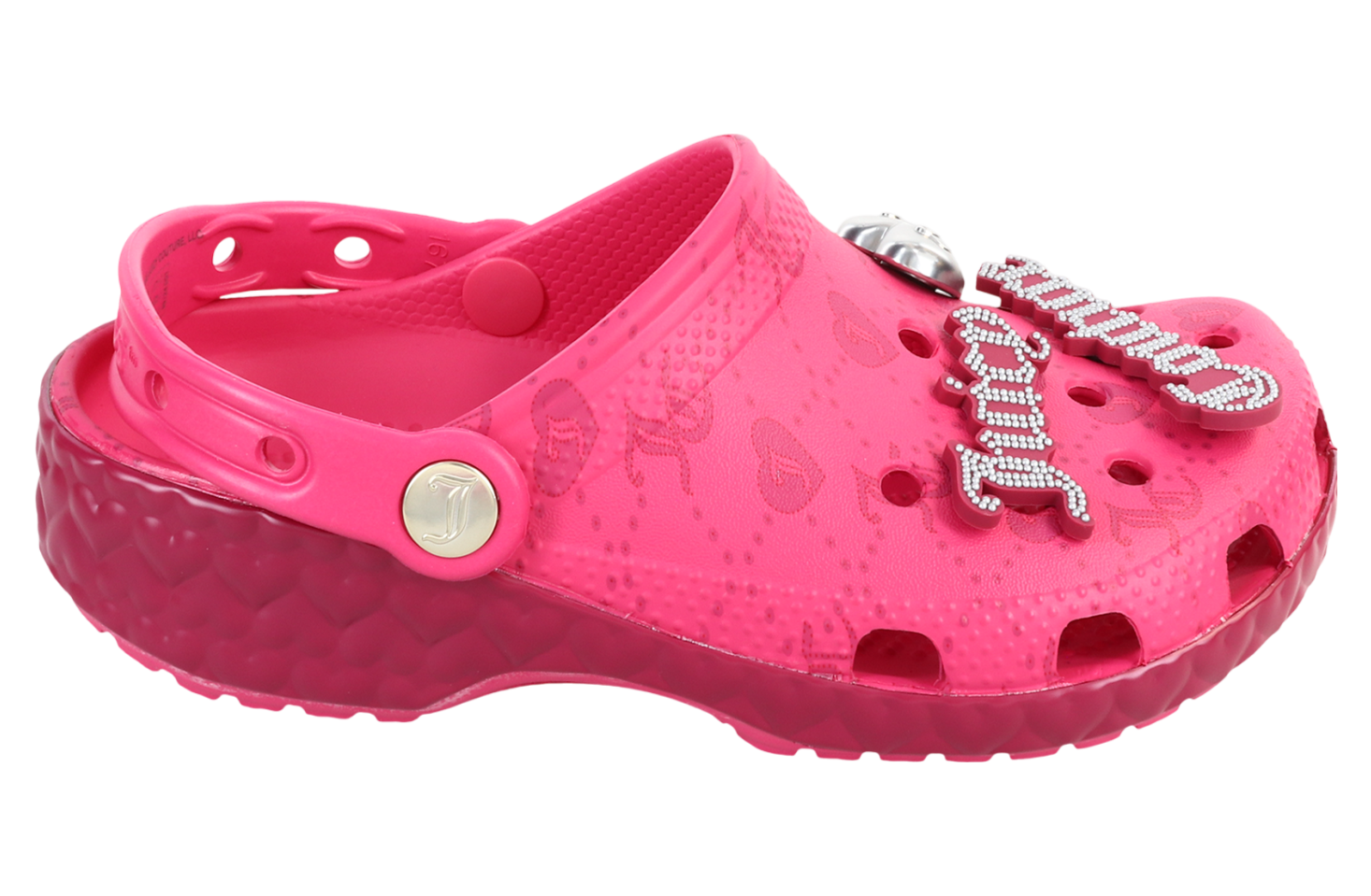 Juicy Couture x Crocs Classic Clog Pink - Mar 2025 - 210823
