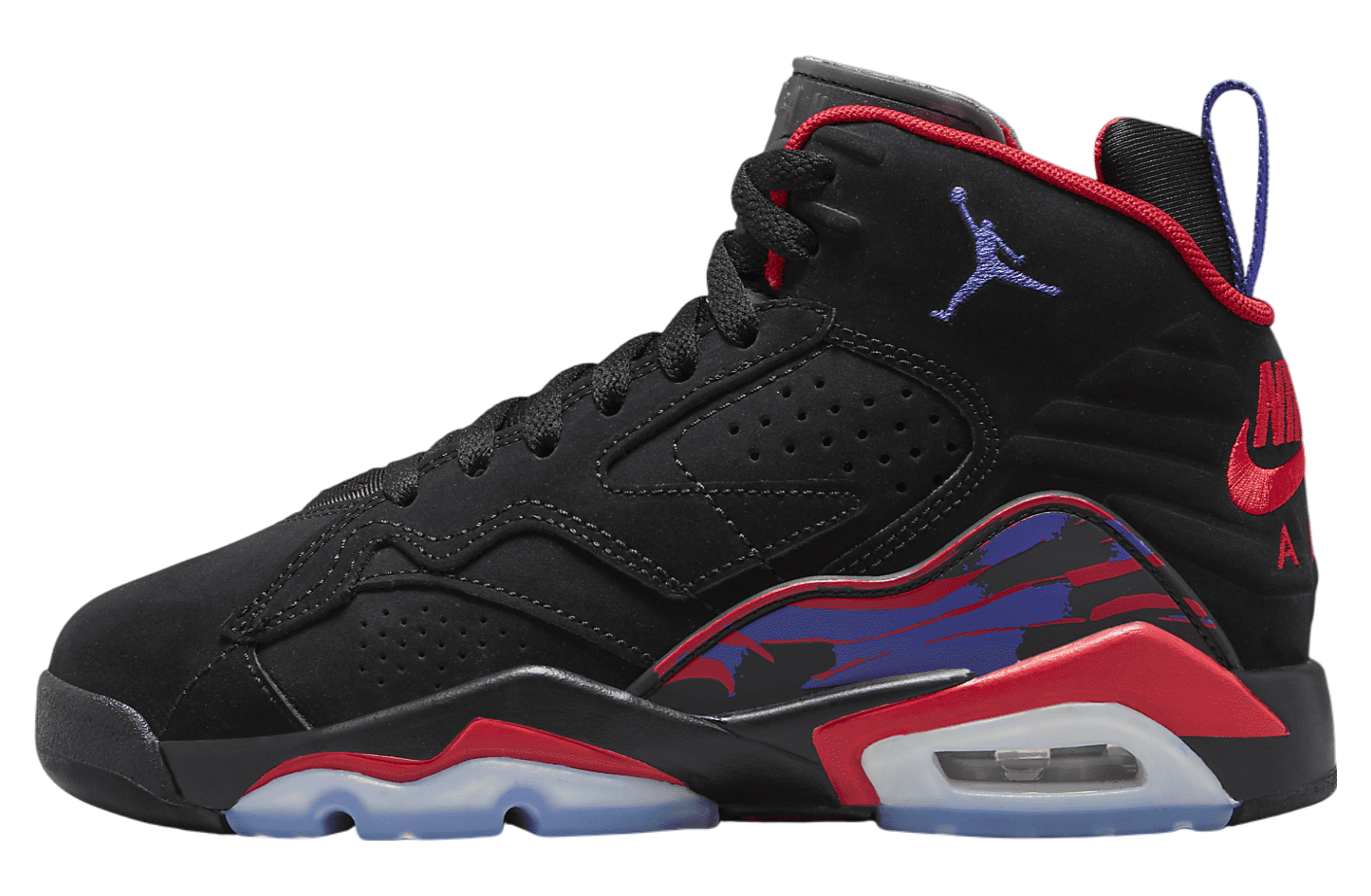 Jumpman Mvp GS Black / University Red - Jun 2023 - DZ5577-006 ...