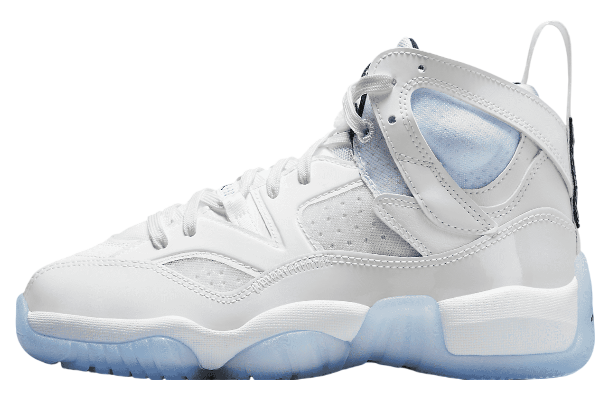 Jumpman Two Trey GS White / University Blue