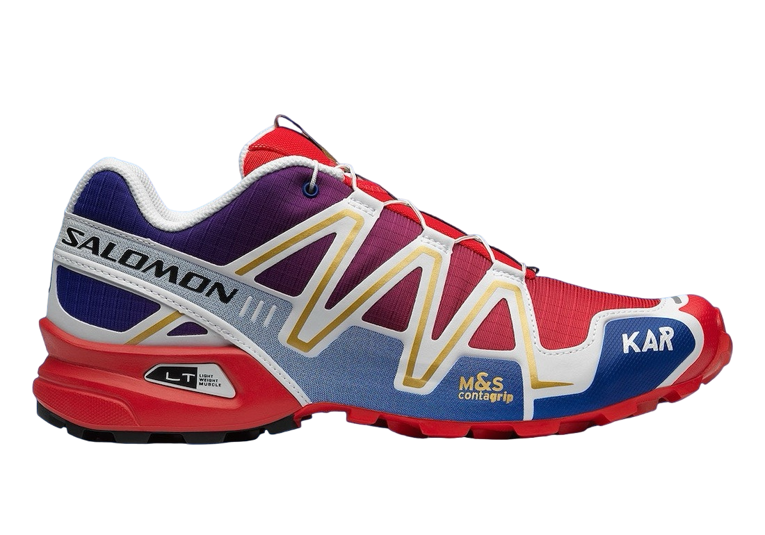 KAR L’Art De L’Automobile x Salomon Speedcross 3