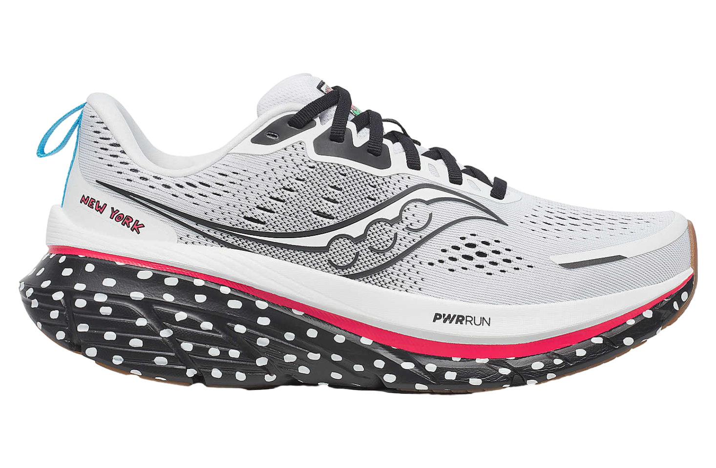 Keith Haring X Saucony Nyc Guide 18 Dynamic