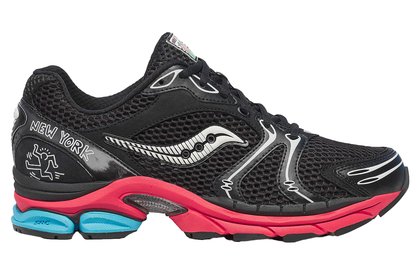 Keith Haring X Saucony Nyc Progrid Triumph 4 Dynamic