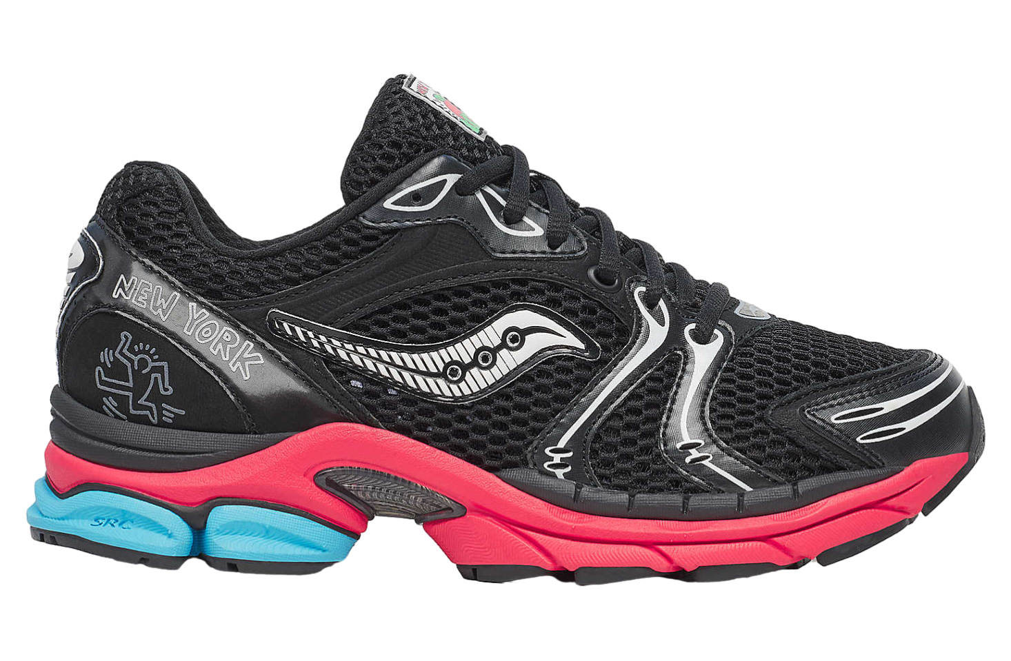 Keith Haring X Saucony Nyc Progrid Triumph 4 WMNS Dynamic