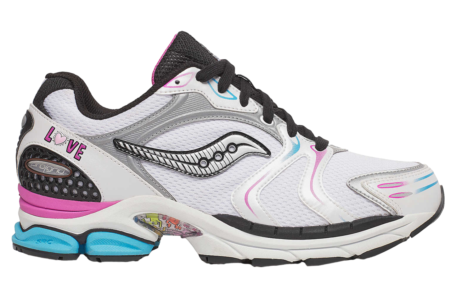 Keith Haring X Saucony Progrid Triumph 4 Dynamic