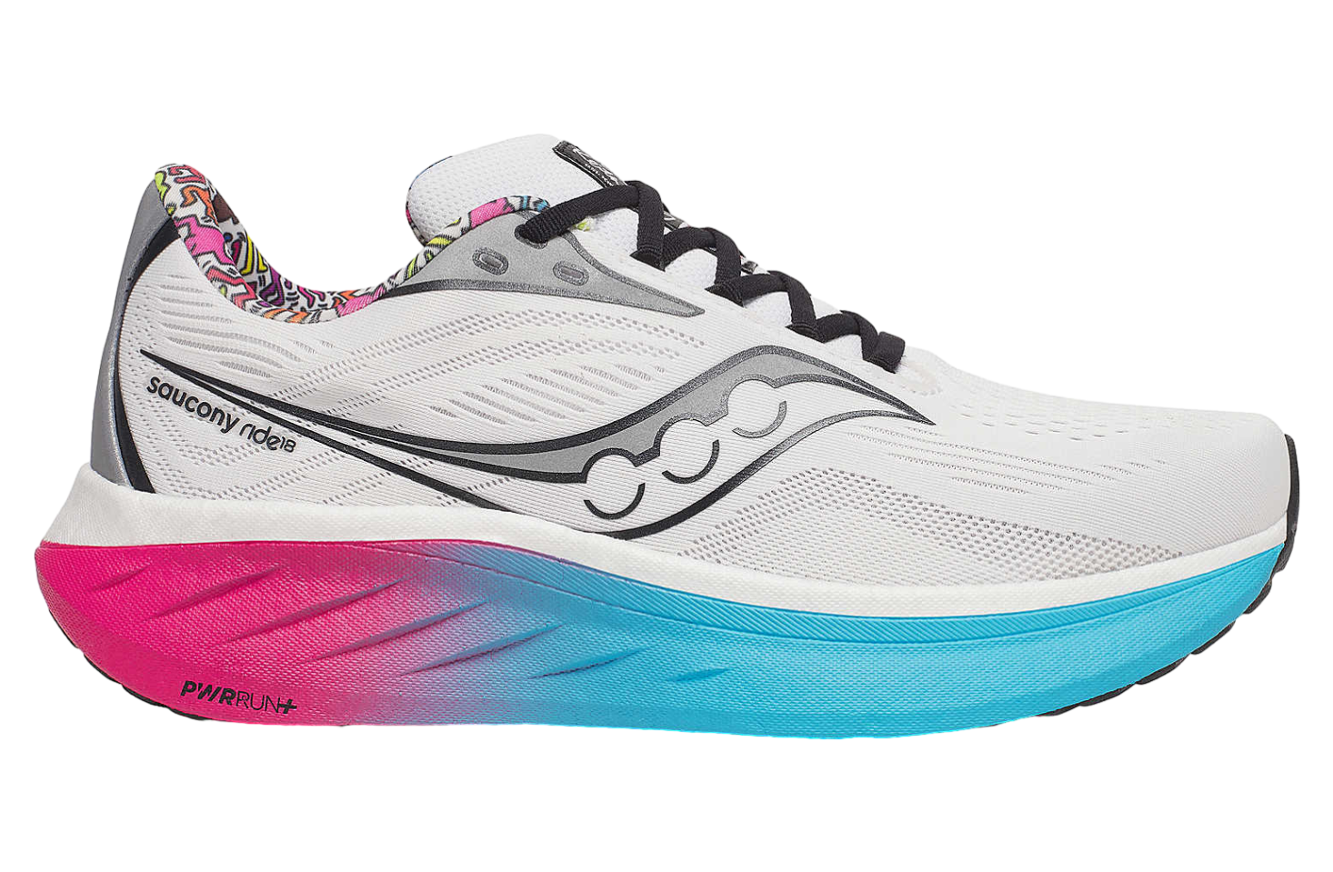 Keith Haring X Saucony Ride 18 Dynamic