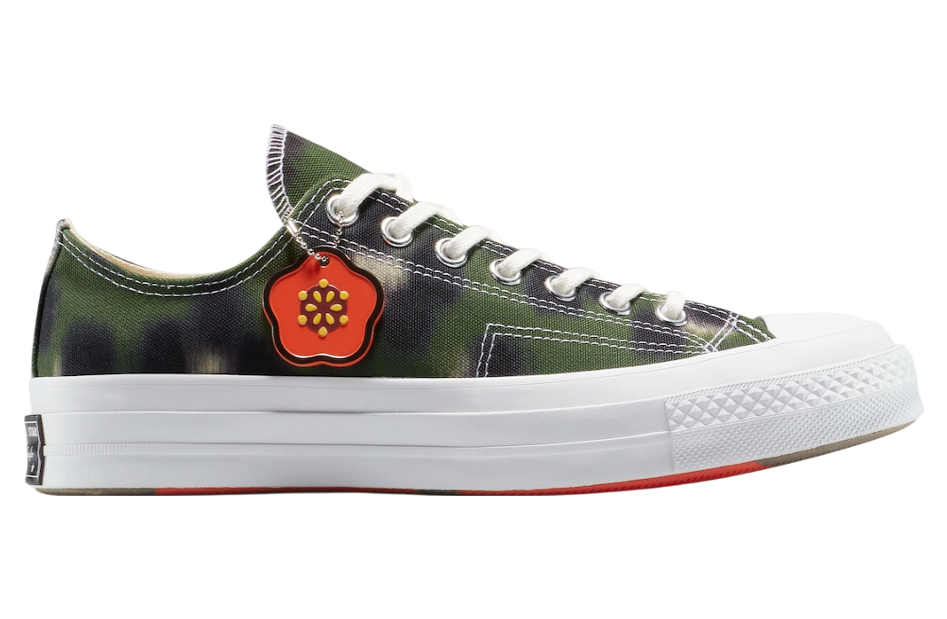 Kenzo x Converse Chuck 70 Cypress / Black